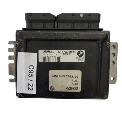 MINI COOPER 1.6 ECU / S118012001N / 1214752761001 / SIEMENS