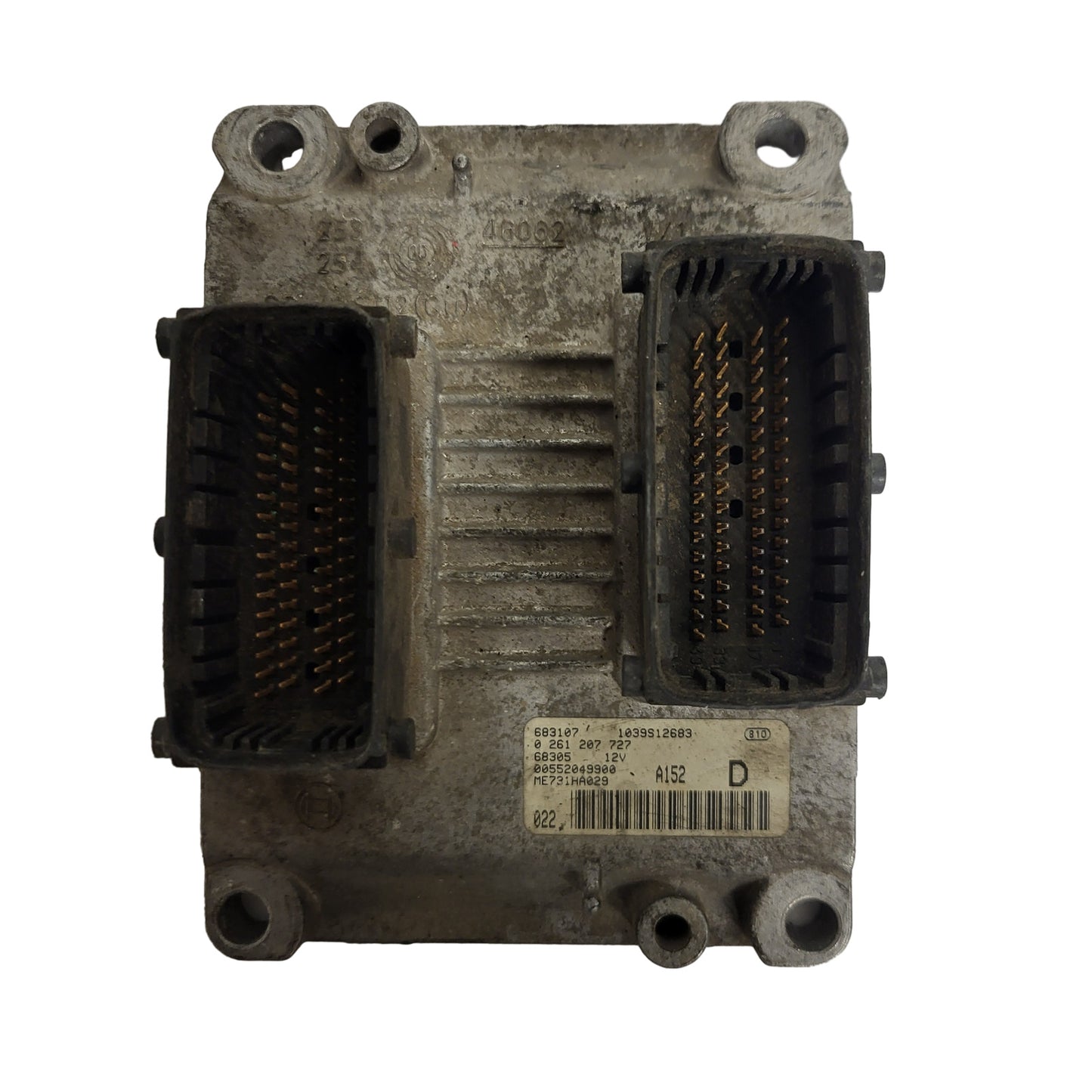 ALFA 147 1.6 ECU / 0261207727 / 00552049900 / BOSCH