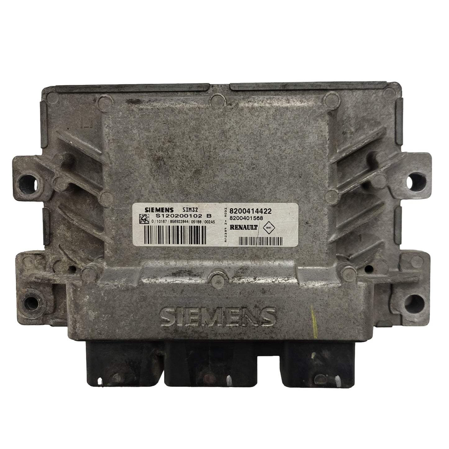 Renault Modus ECU / S120200102B / 8200414422 / 8200401568 / S120200102 / SIM32