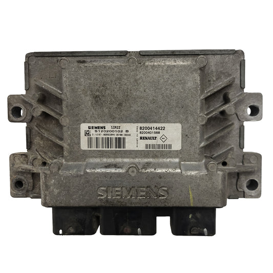 Renault Modus ECU / S120200102B / 8200414422 / 8200401568 / S120200102 / SIM32