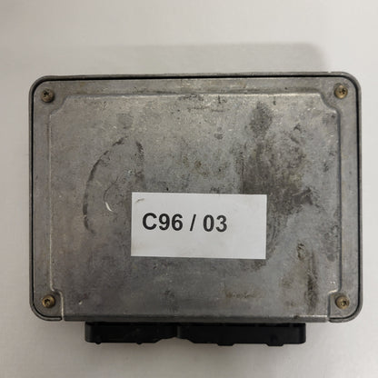 Opel Zafira 2.0 ECU / 0281010268 / 24417169 / BOSCH