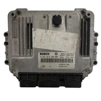Renault Megane Scenic ECU / 0281013366 / 8200601334 / 8200631560 / BOSCH