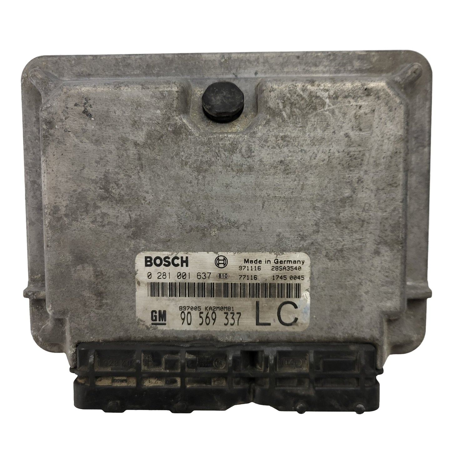 OPEL SINTRA ECU / 0281001637 / 90569337 / LC / BOSCH