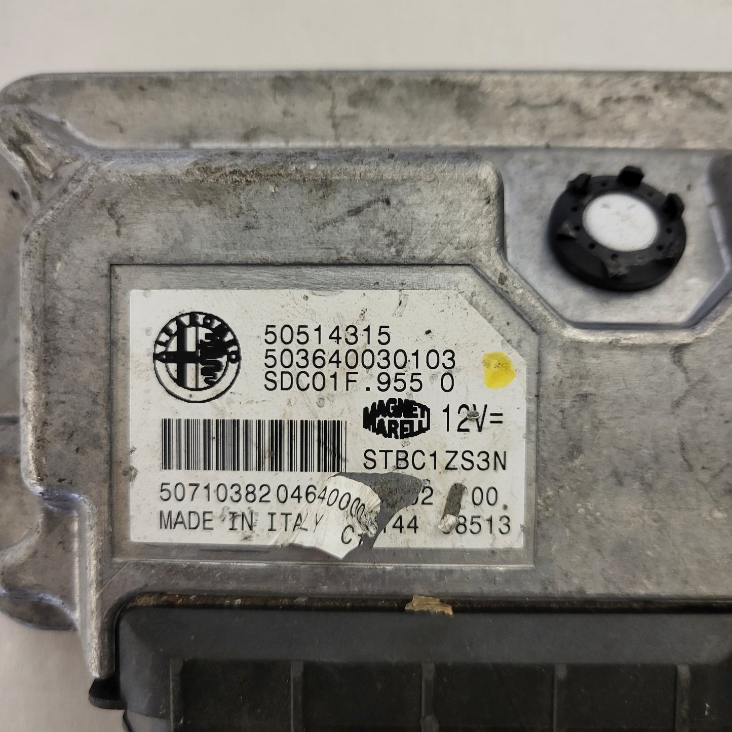 ALFA ROMEO MITO ECU / 50514315 / SDC01F.955 / MAGNETI MARELLI