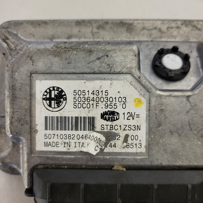 ALFA ROMEO MITO ECU / 50514315 / SDC01F.955 / MAGNETI MARELLI