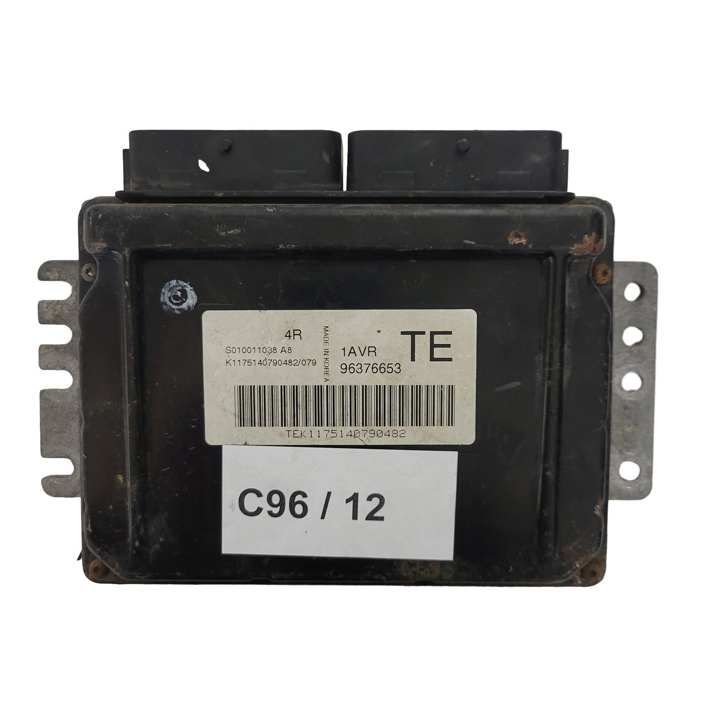 DAEWOO KALOS ECU / 96376653 / S010011038 A8 / 1AVR