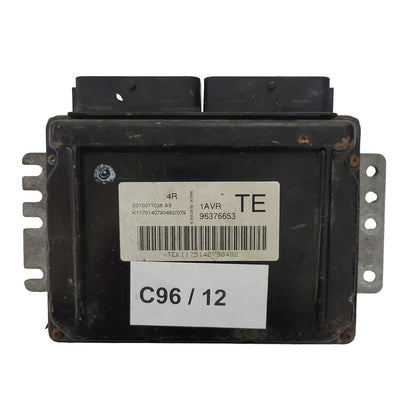 DAEWOO KALOS ECU / 96376653 / S010011038 A8 / 1AVR