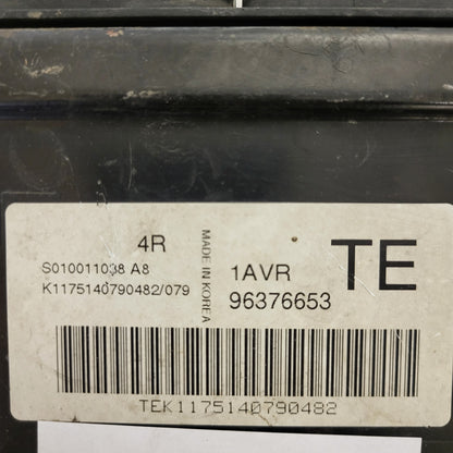 DAEWOO KALOS ECU / 96376653 / S010011038 A8 / 1AVR