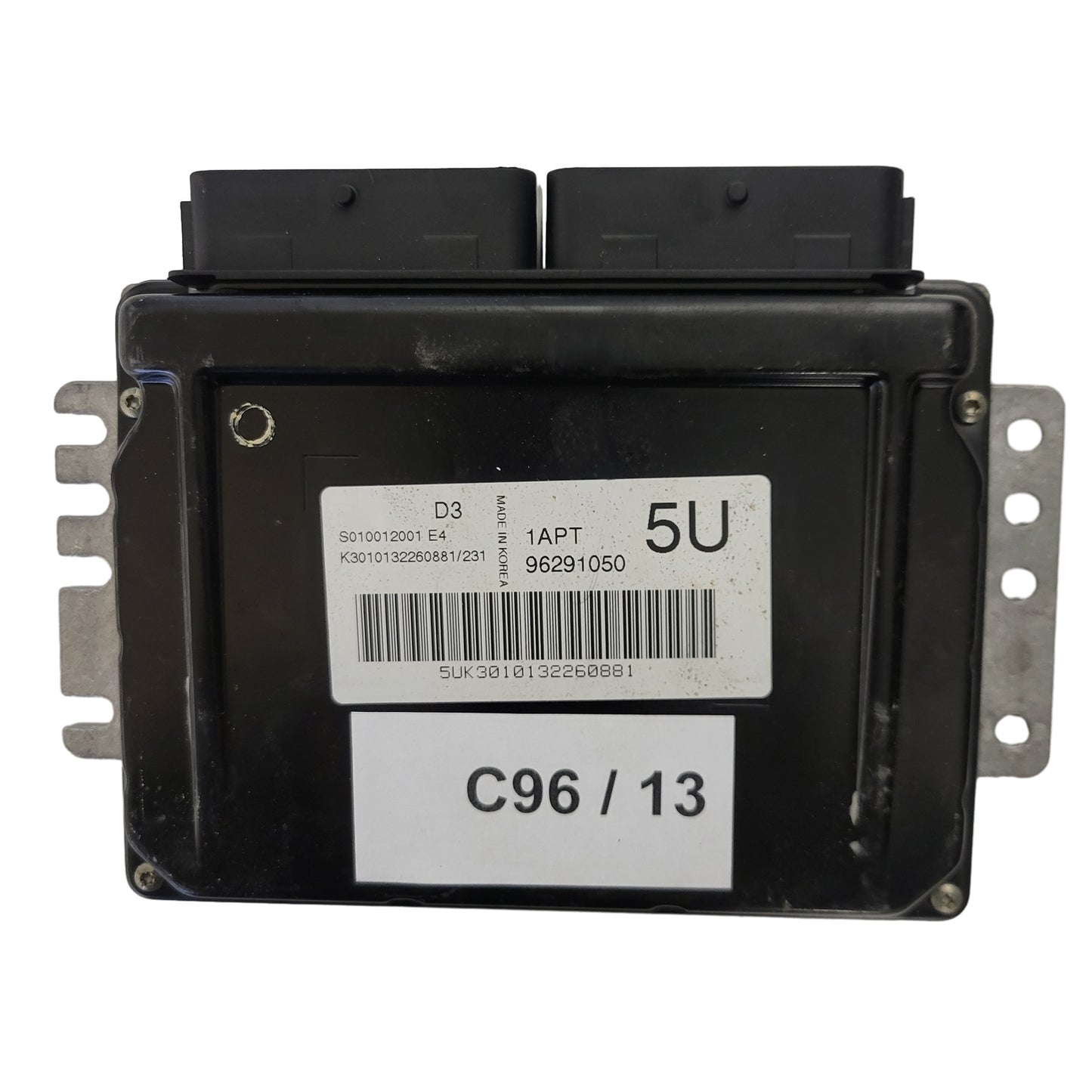 DAEWOO MATIZ ECU / 96291050 / 1APT / S010012001 / 5U