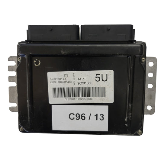 DAEWOO MATIZ ECU / 96291050 / 1APT / S010012001 / 5U