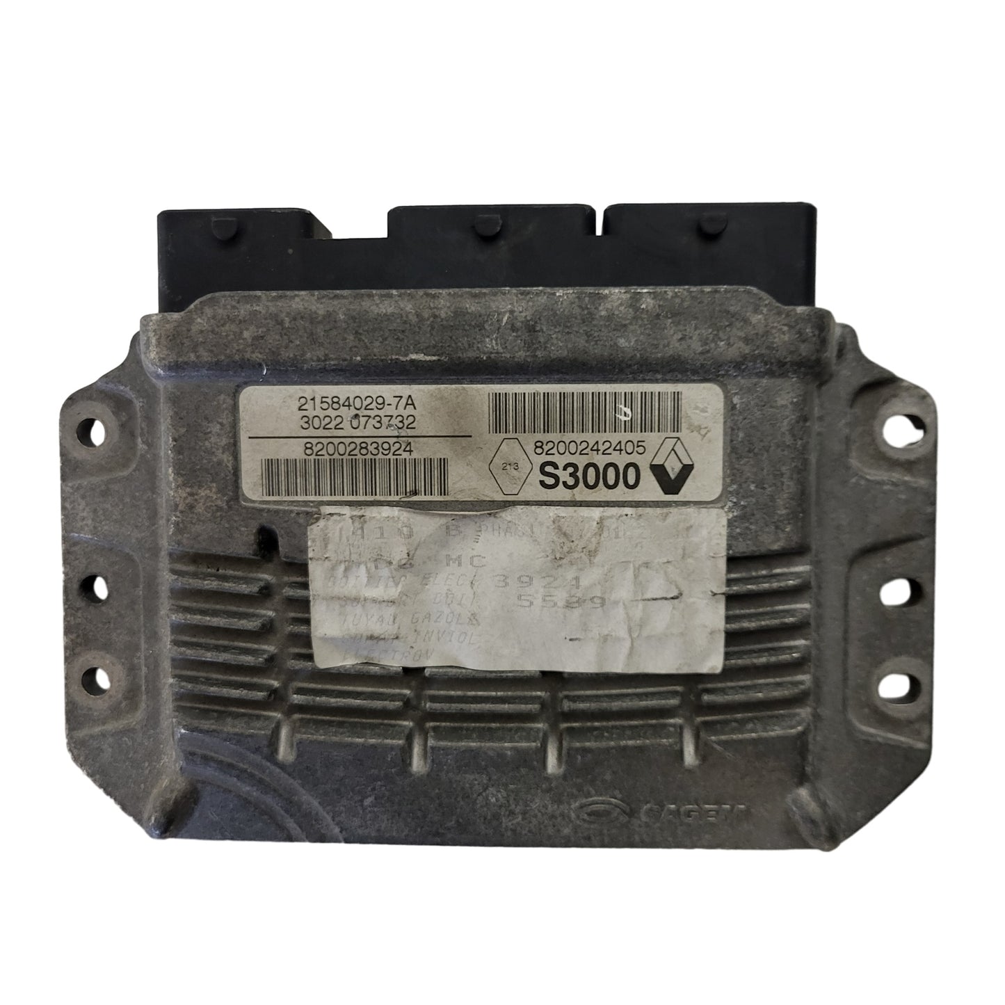 Renault Megane 1.6 16V ECU / 21584029-7A / 8200242405 / 8200283924 / S3000