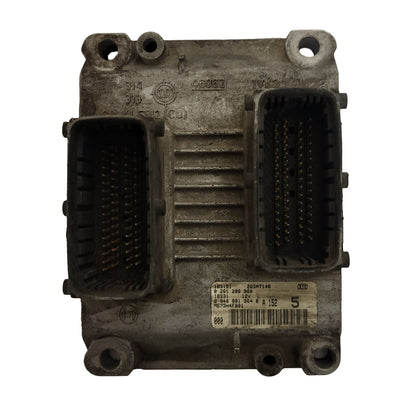 FIAT PUNTO ECU / 0261206980 / 00468019640 / A152 / BOSCH