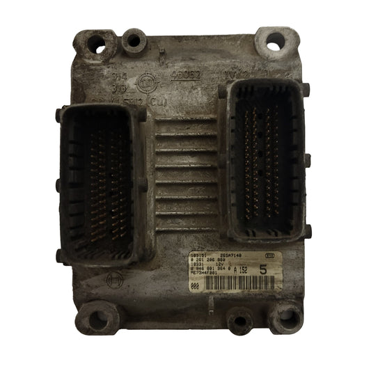 FIAT PUNTO ECU / 0261206980 / 00468019640 / A152 / BOSCH
