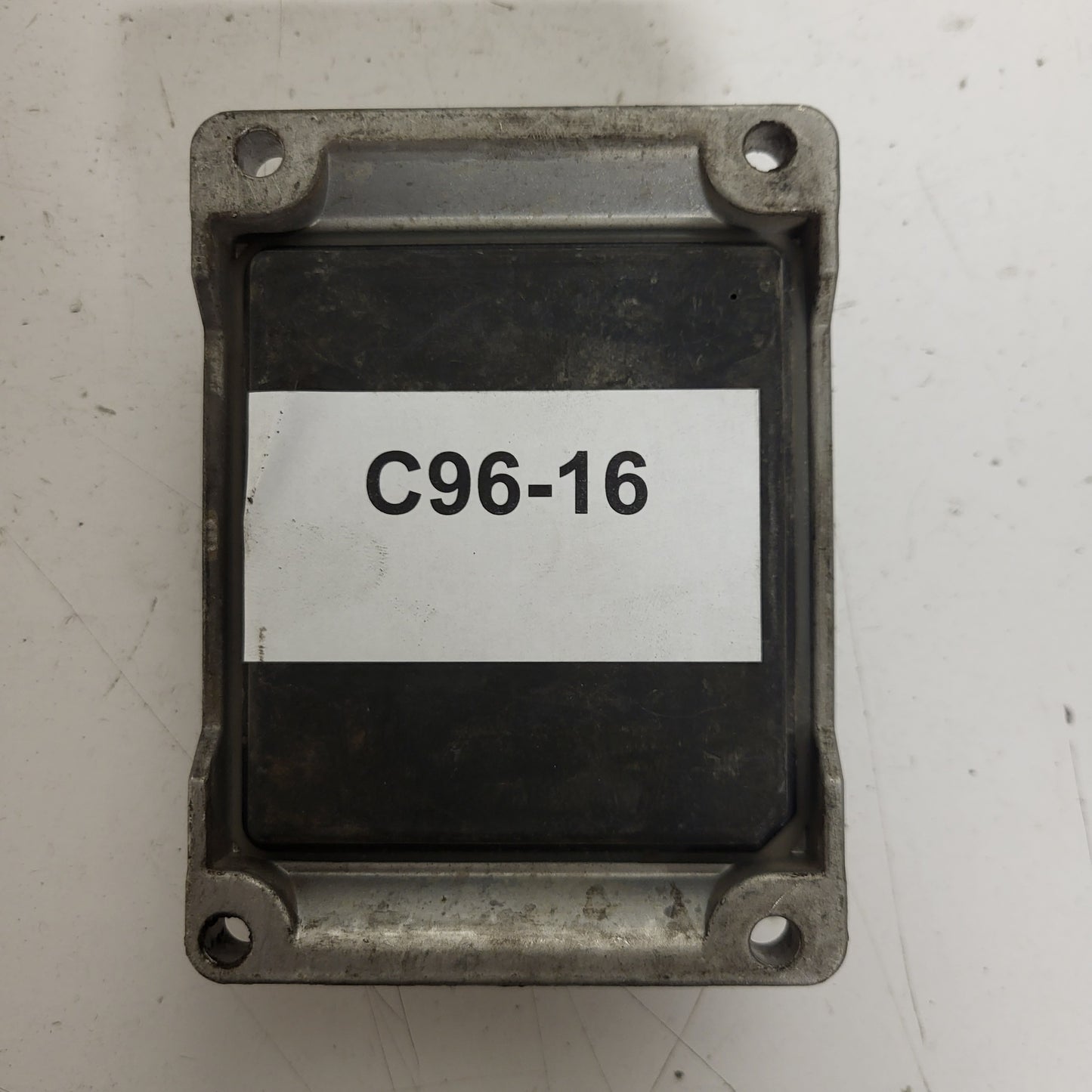 FIAT PUNTO ECU / 0261206980 / 00468019640 / A152 / BOSCH