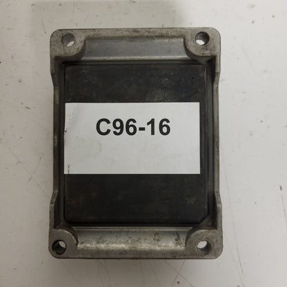 FIAT PUNTO ECU / 0261206980 / 00468019640 / A152 / BOSCH