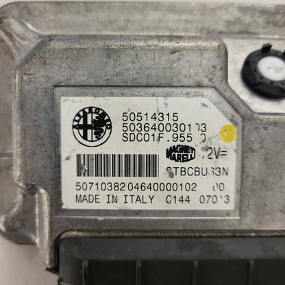 ALFA ROMEO MITO ECU / 50514315 / SDC01F.955 / MAGNETI MARELLI