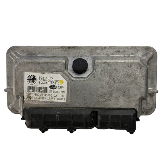 ALFA ROMEO MITO ECU / 50514315 / SDC01F.955 / MAGNETI MARELLI