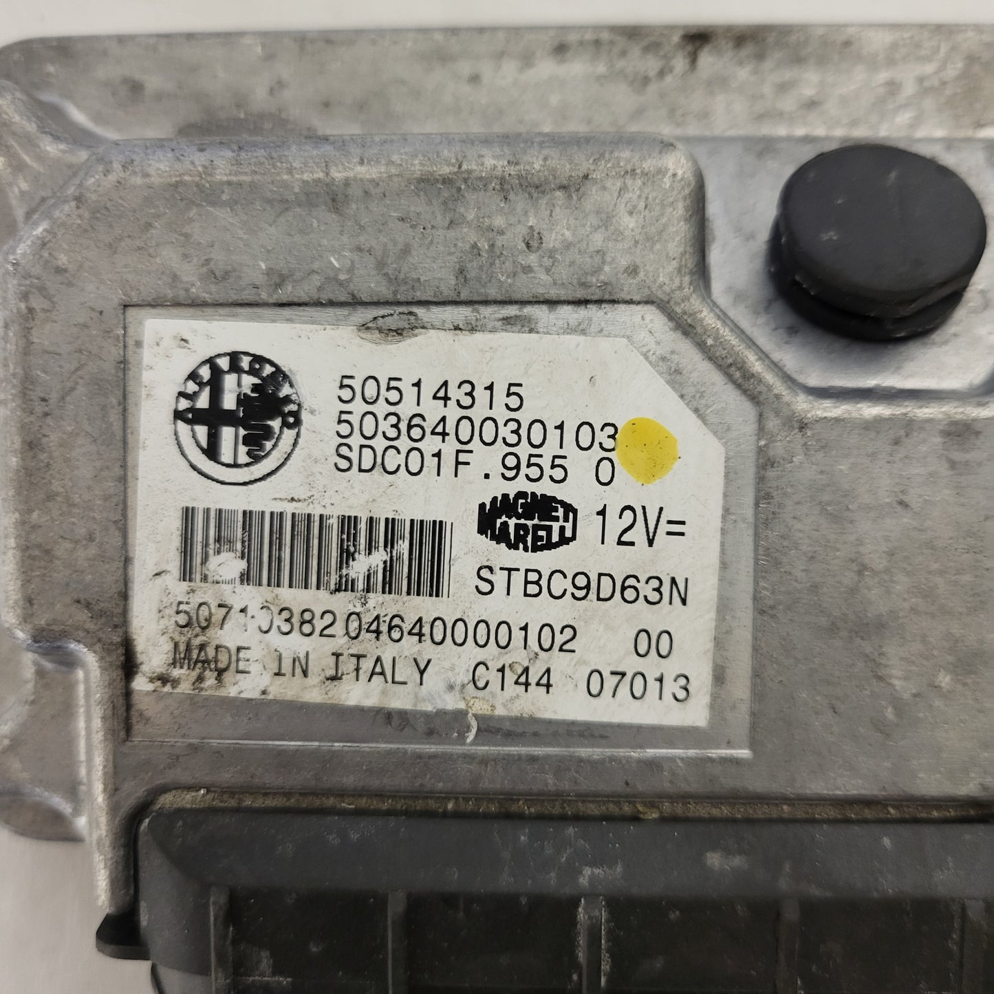 ALFA ROMEO MITO ECU / 50514315 / SDC01F.955 / MAGNETI MARELLI