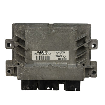 Renault Clio 3 ECU / S120200105A / 8200522357 / 8200510536 / SIM32 / S120200105
