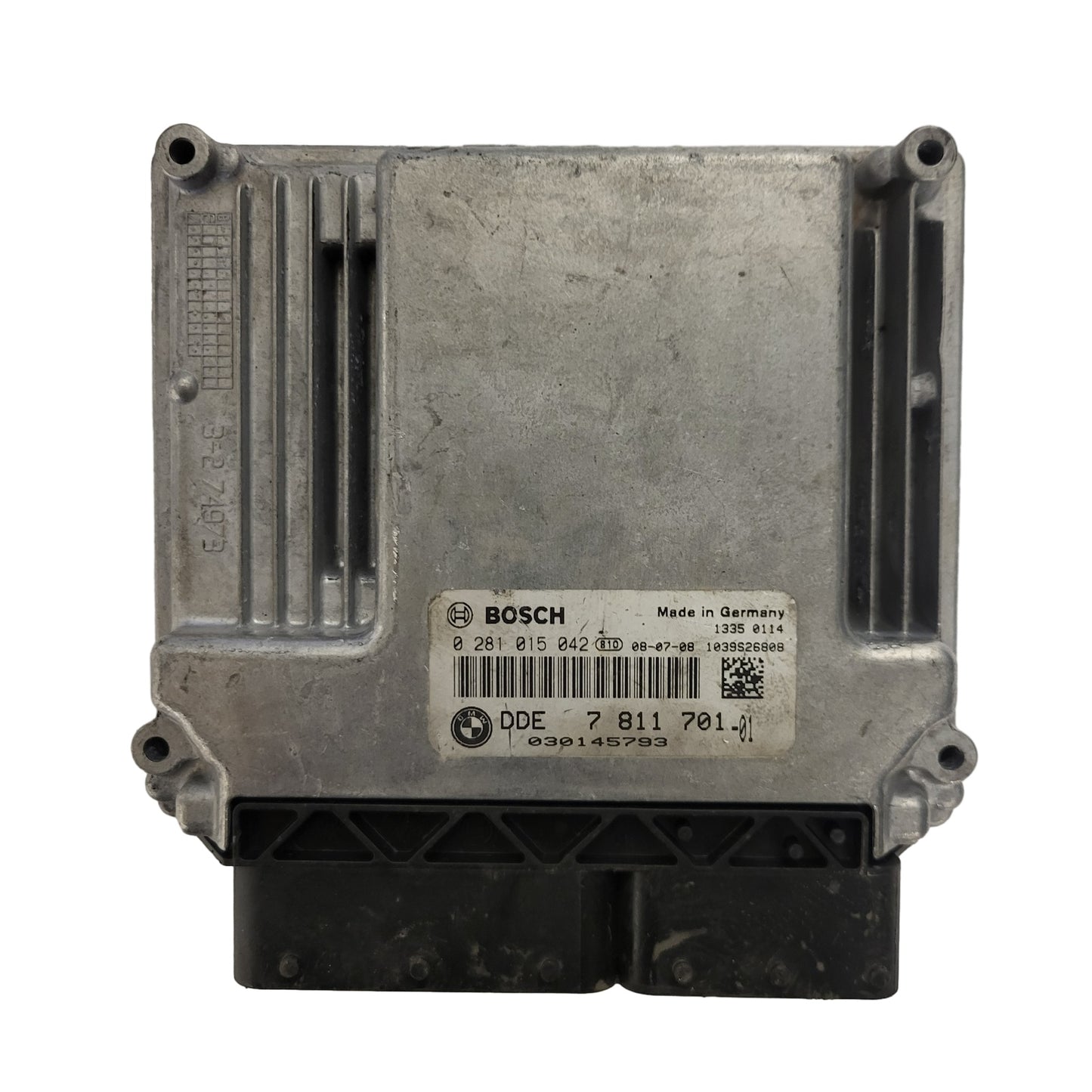 BMW 1 E87 ECU / 0281015042 / DDE7811701 / 7811701 / BOSCH