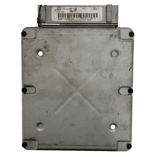 FORD MONDEO ECU / 98AB-12A650-CXA / LP4-332 / SLIP / EEC-V