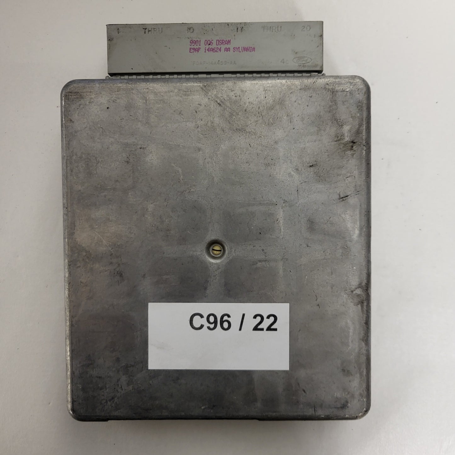 FORD MONDEO ECU / 98AB-12A650-CXA / LP4-332 / SLIP / EEC-V