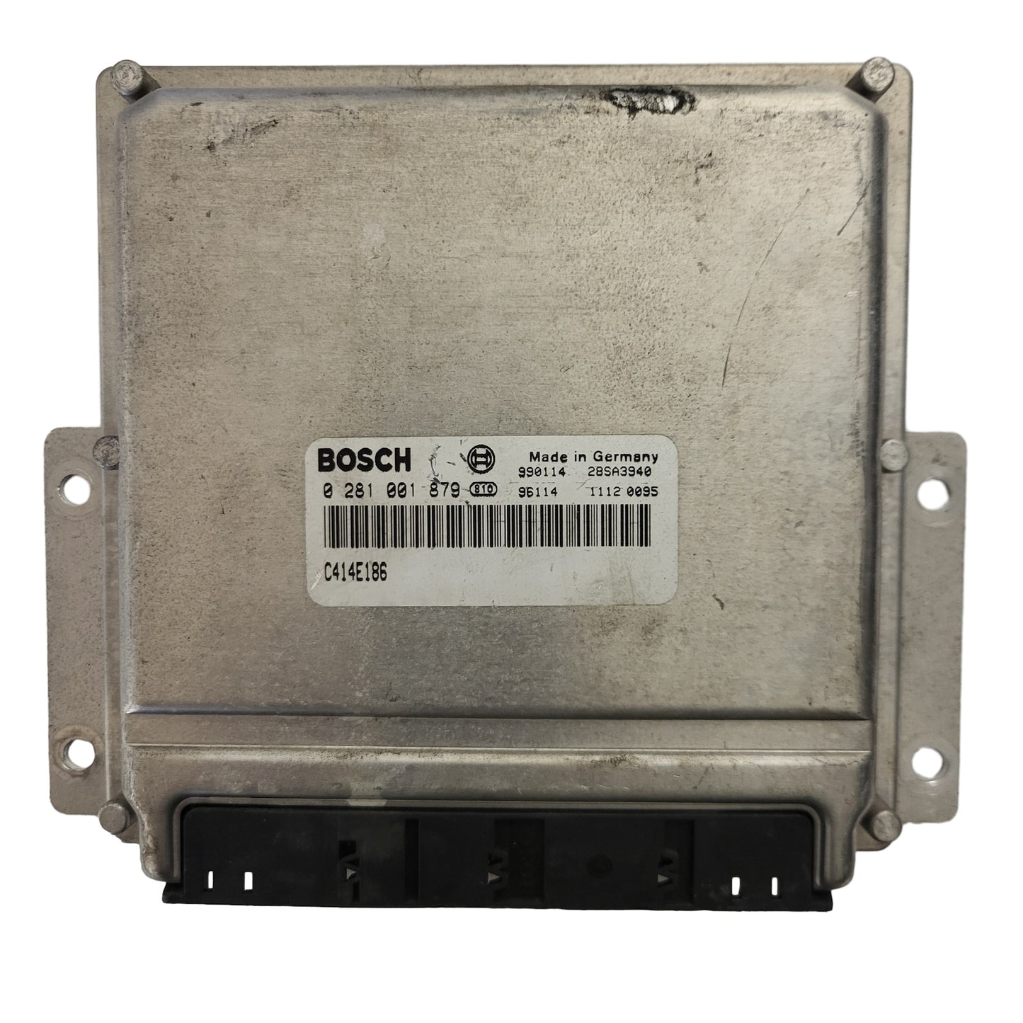 Fiat MULTIPLA ECU / 0281001879 / 46479993 / C414E186 / BOSCH