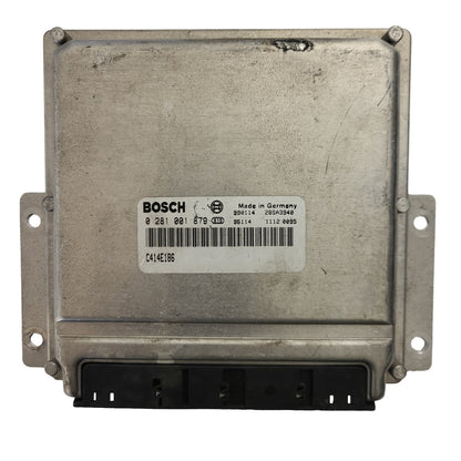 Fiat MULTIPLA ECU / 0281001879 / 46479993 / C414E186 / BOSCH
