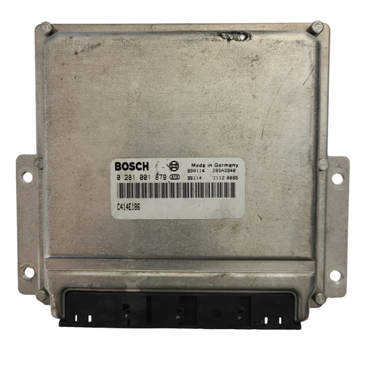 Fiat MULTIPLA ECU / 0281001879 / 46479993 / C414E186 / BOSCH