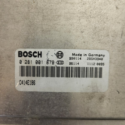 Fiat MULTIPLA ECU / 0281001879 / 46479993 / C414E186 / BOSCH