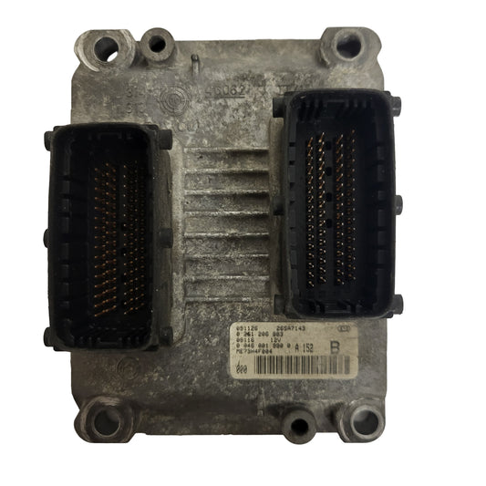 FIAT BRAVO ECU / 0261206983 / 00468019900 / ME73H4F004 / A152 / BOSCH