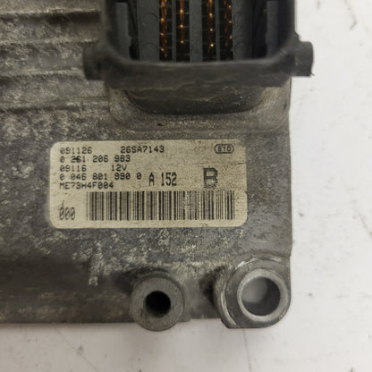 FIAT BRAVO ECU / 0261206983 / 00468019900 / ME73H4F004 / A152 / BOSCH