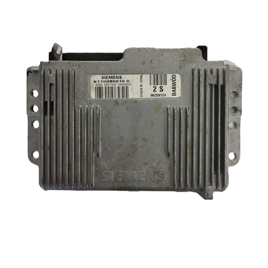 DAEWOO MATIZ ECU / K115000010G / 96259124 / SIEMENS
