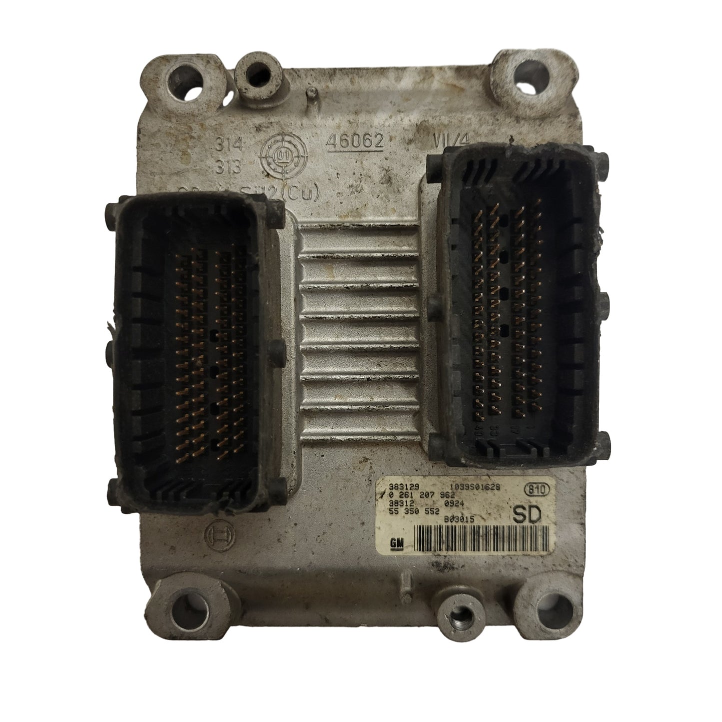 OPEL CORSA ECU / 0261207962 / 55350552 / SD / BOSCH
