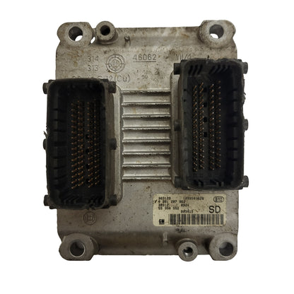 OPEL CORSA ECU / 0261207962 / 55350552 / SD / BOSCH