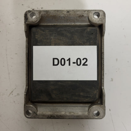 OPEL CORSA ECU / 0261207962 / 55350552 / SD / BOSCH