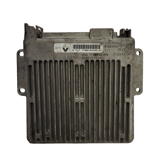 Renault Clio Twingo ECU 35PIN 7700104483 / 21625022-3 HOM 7700868295 7700103967