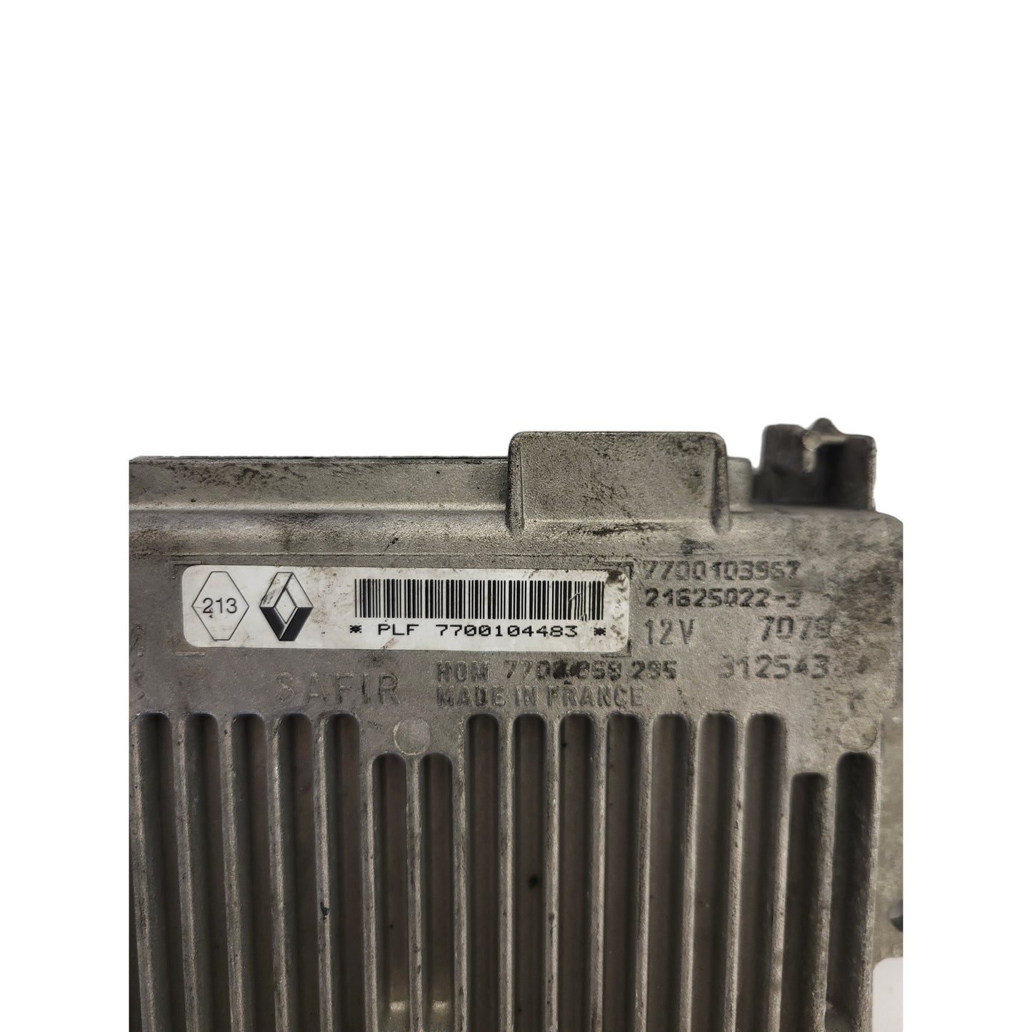 Renault Clio Twingo ECU 35PIN 7700104483 / 21625022-3 HOM 7700868295 7700103967