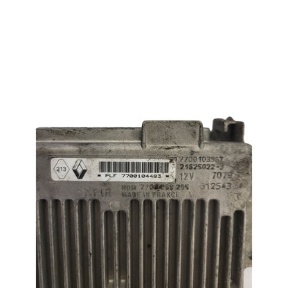 Renault Clio Twingo ECU 35PIN 7700104483 / 21625022-3 HOM 7700868295 7700103967