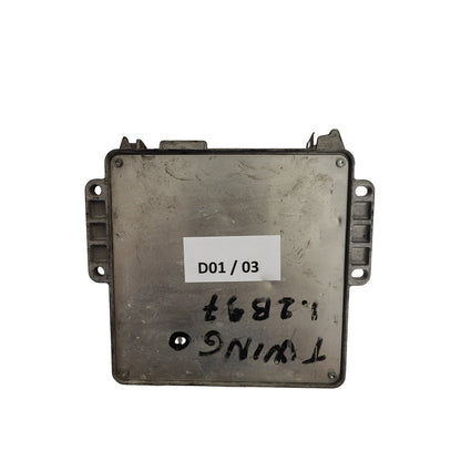 Renault Clio Twingo ECU 35PIN 7700104483 / 21625022-3 HOM 7700868295 7700103967
