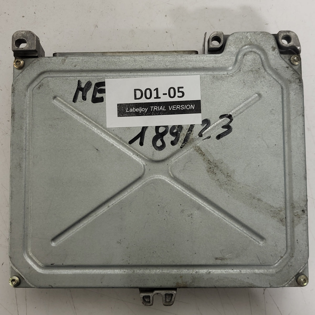 Renault ECU / S111730108B / HOM7700864451 / 7700874461 / S111730108 / SIEMENS - D01-05 - 3
