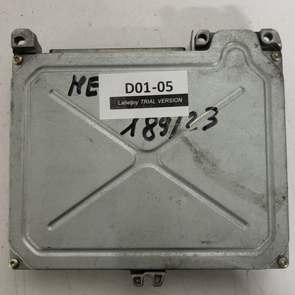Renault ECU / S111730108B / HOM7700864451 / 7700874461 / S111730108 / SIEMENS - D01-05 - 3