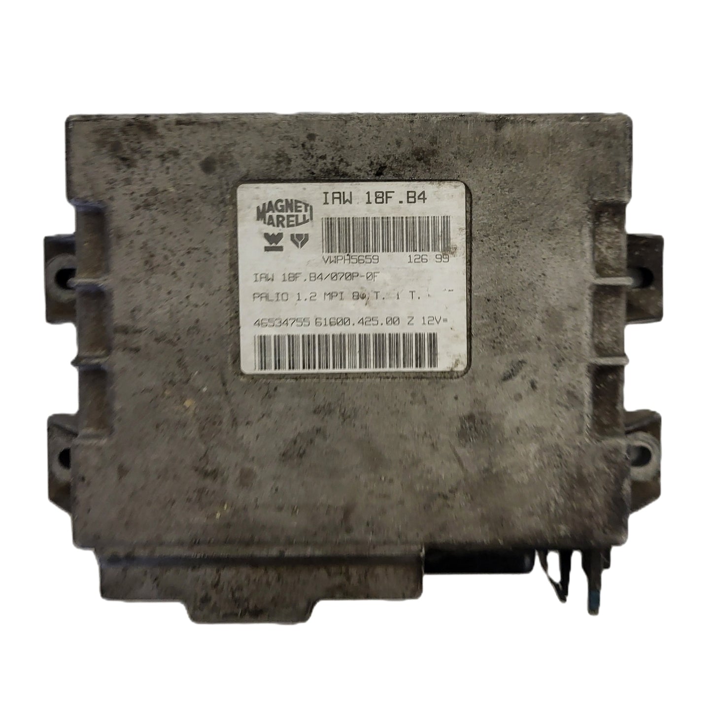 Fiat Palio 1.2 ECU / 46534755 / IAW 18F.B4 / 61600.425.00 / MAGNETI MARELLI
