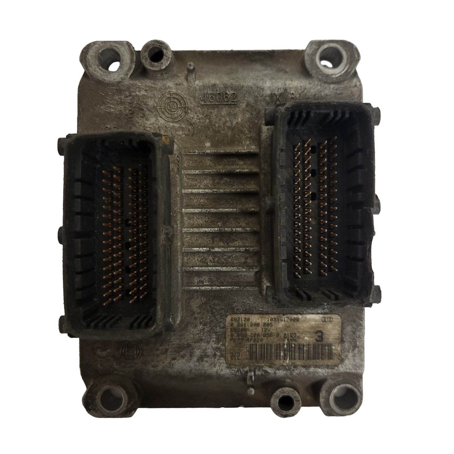 Fiat LANCIA ECU / 0261208205 / 00552088560 / ME73H4F020 / ME73 / BOSCH