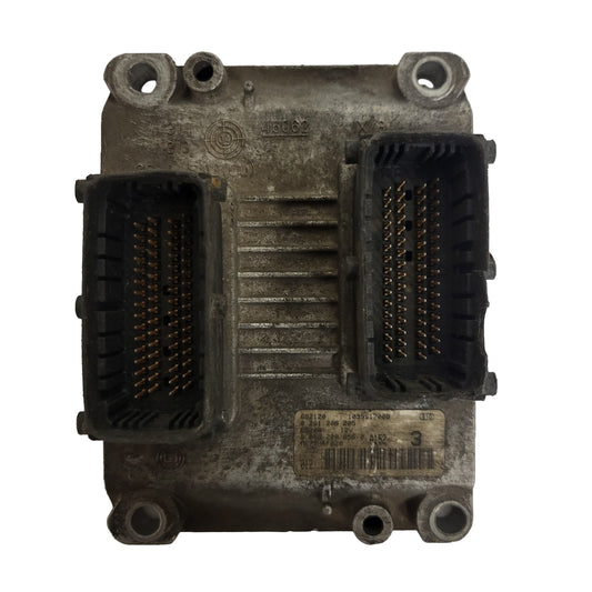 Fiat LANCIA ECU / 0261208205 / 00552088560 / ME73H4F020 / ME73 / BOSCH