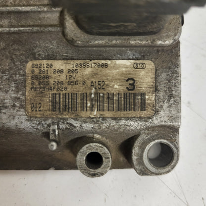 Fiat LANCIA ECU / 0261208205 / 00552088560 / ME73H4F020 / ME73 / BOSCH