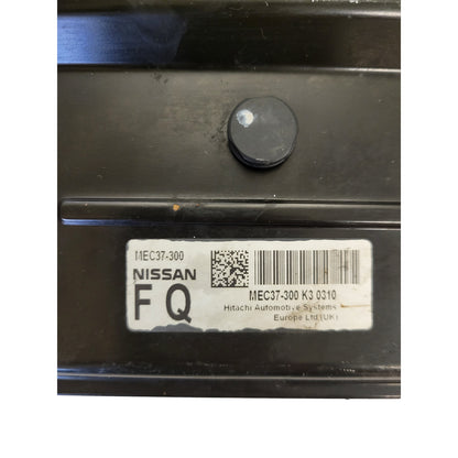 NISSAN MICRA ECU / MEC37-300 / FQ / K3 / HITACHI
