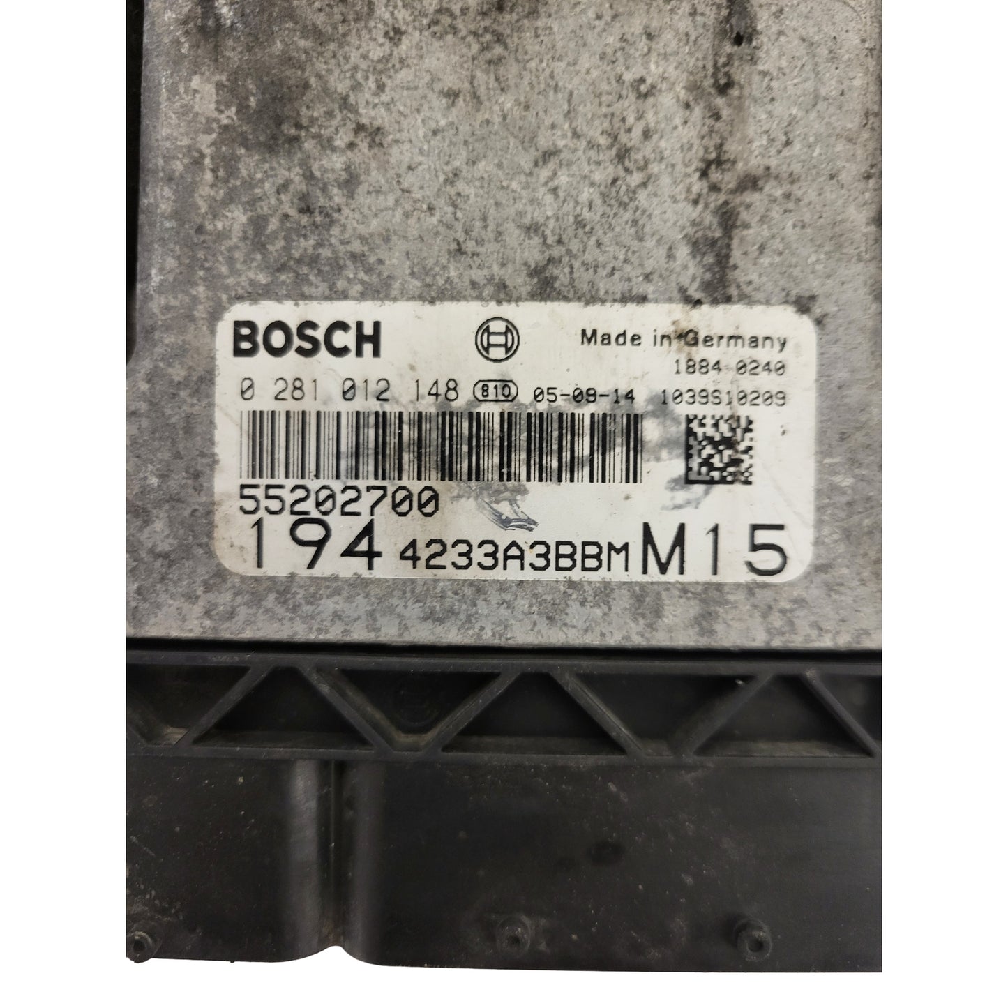 FIAT CROMA ECU / 0281012148 / 55202700 / BOSCH