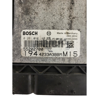 FIAT CROMA ECU / 0281012148 / 55202700 / BOSCH