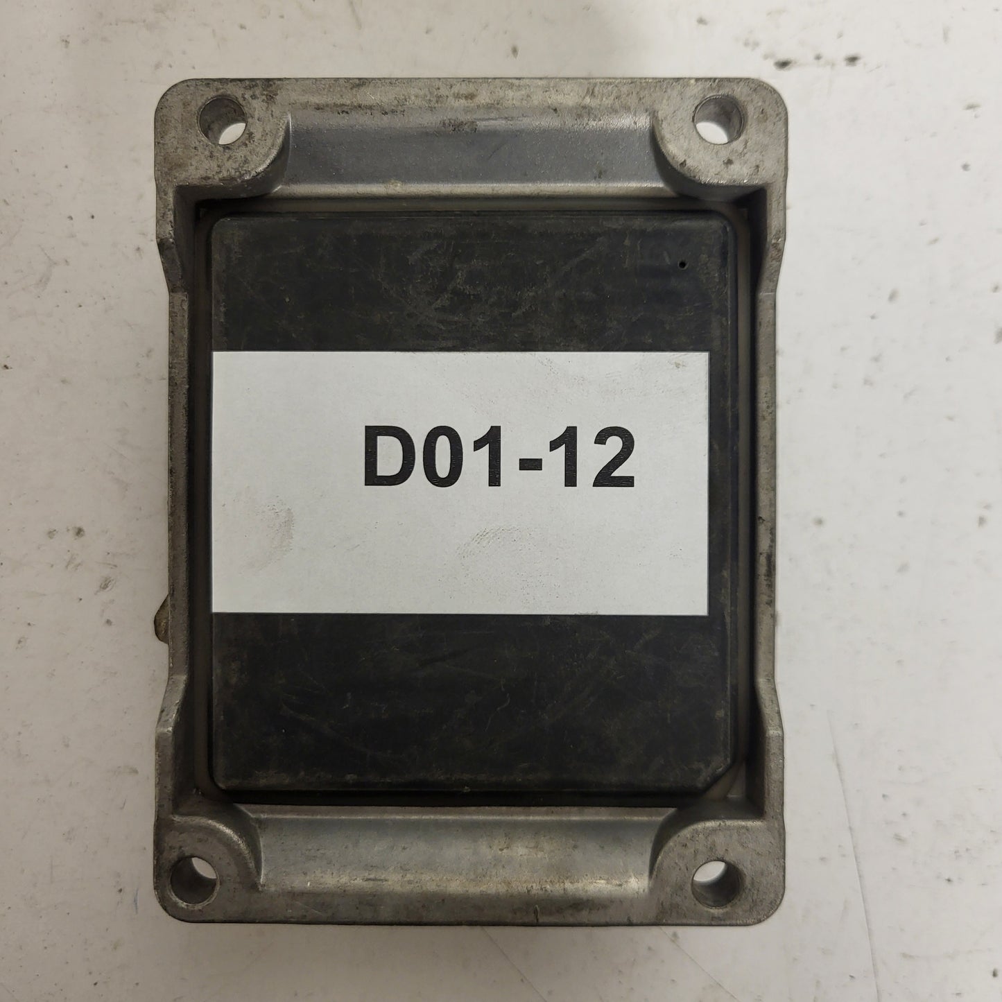 FIAT PUNTO ECU / 0261206980 / 00468019640 / A152 / BOSCH